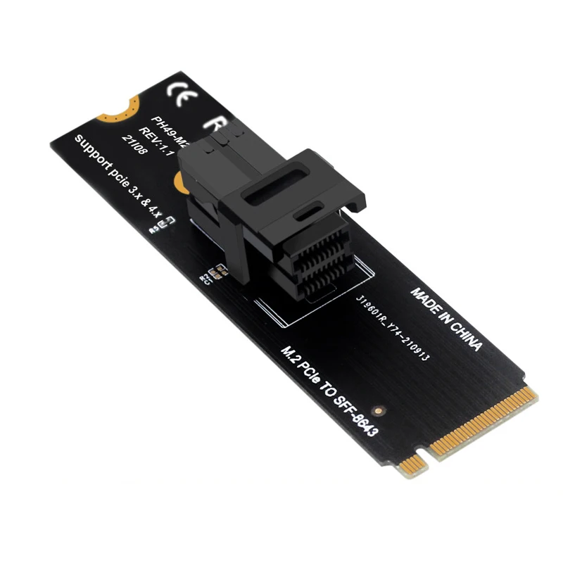 M.2 PCIe Adapter Card for NVMe SSDs 5 M.2 PCIe Adapter Card for NVMe SSDs - Image 5