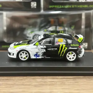 Subaru Impreza WRX STI Rally Model 1:64 Scale 9 S29b9f92cfd264df4b0e2fdd6700eec871