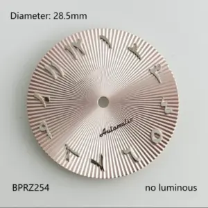 NH35/36 Steel Watch Dial with Radial Pattern 19 S29c37f3524ab4d0b8a72e295e2cdb582c