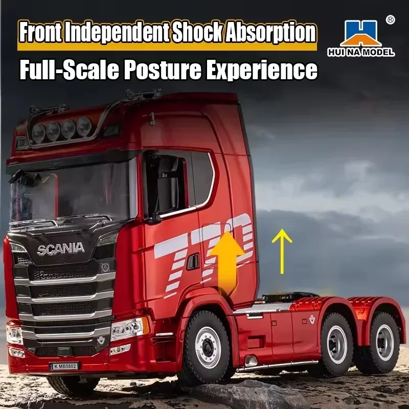 Vibrant 1/18 Scale Remote Control Semi-Truck 5 Vibrant 1/18 Scale Remote Control Semi-Truck - Image 5