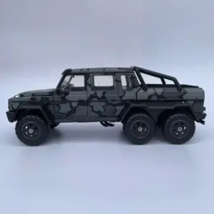 Mercedes-Benz G63 AMG 6x6 Diecast Model 1:24 Scale 7 S29c9d63f44e8424aa062650ab3e19fee9