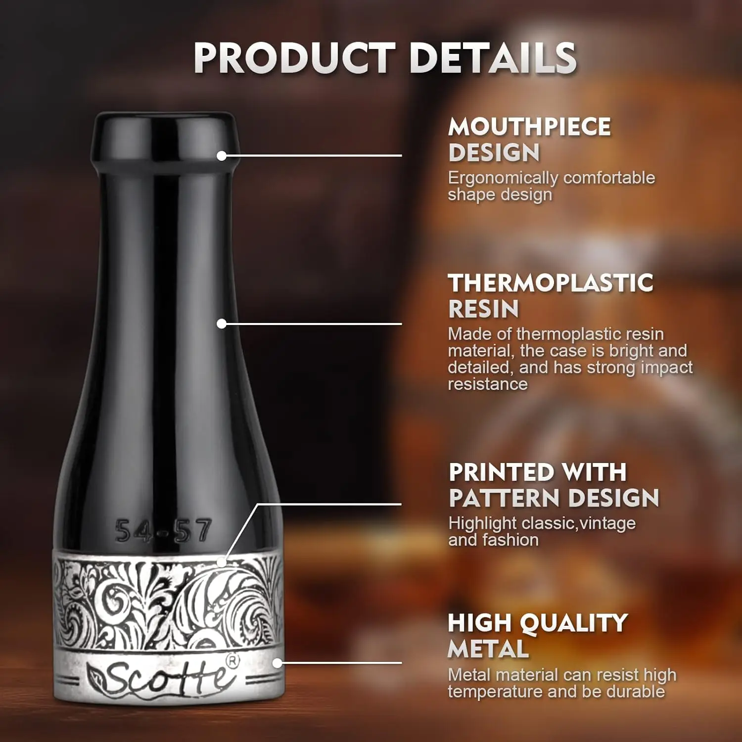 Premium Cigar Mouthpiece Set for Men and Women 3 Premium Cigar Mouthpiece Set for Men and Women - Image 3