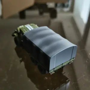 1:72 Scale ZIL-131 Military Truck Model 8 S29d1ff297d3c406cbb773271703e50a86