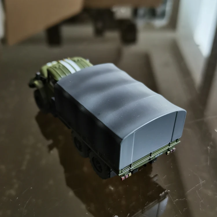 1:72 Scale ZIL-131 Military Truck Model 4 1:72 Scale ZIL-131 Military Truck Model - Image 4
