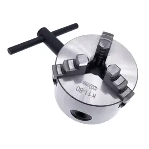 K11-80 3-Jaw Lathe Chuck for Precision Turning 12 S29d8248f033a4016adda23df84b70a19a