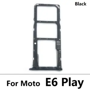 Motorola SIM Card Tray Set for E6, E7 Plus 17 S29da8eb38dbb44f98646205b1b06509ds