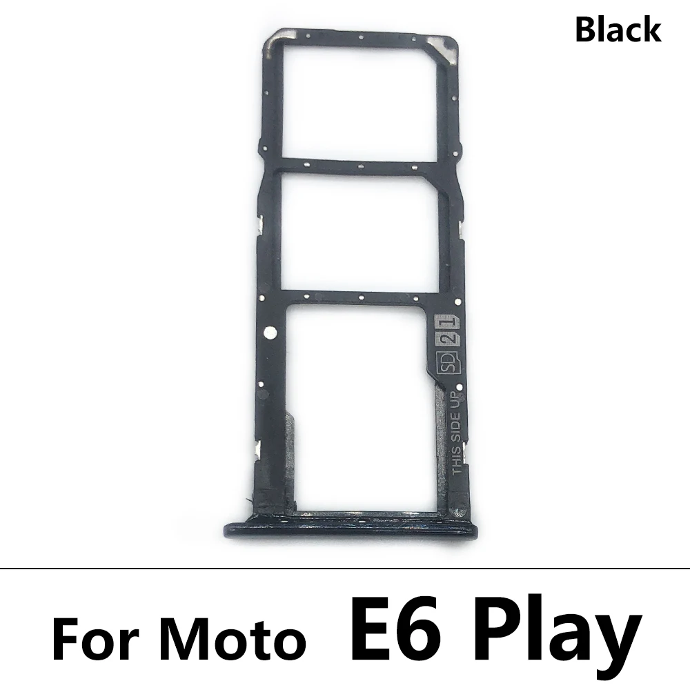 Motorola SIM Card Tray Set for E6, E7 Plus 8 Motorola SIM Card Tray Set for E6, E7 Plus - Image 8