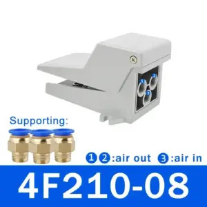 Durable Pneumatic Foot Pedal Switch FV420 17 S29dd419122d34b81aa282ad752283814E