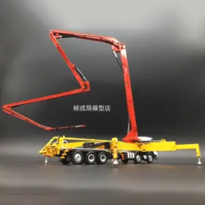 Sany 62m Pump Truck Diecast Model 9 S29f648b9a2e5457ba97d9644a1a5d676g