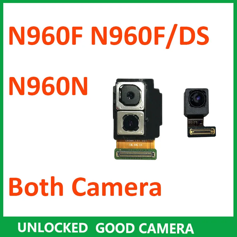 Galaxy Note 9 Rear Camera Module N960F/N960FD/N960U/N960N 2 Galaxy Note 9 Rear Camera Module N960F/N960FD/N960U/N960N - Image 2
