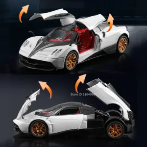 1:24 Pagani Huayra Diecast Model Car 14 S29fa868801c54319a6c407e2de8e098b3