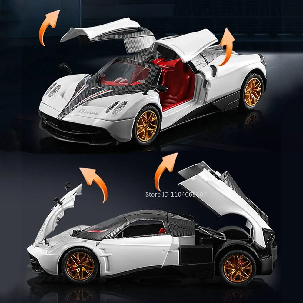 1:24 Pagani Huayra Diecast Model Car 5 1:24 Pagani Huayra Diecast Model Car - Image 5