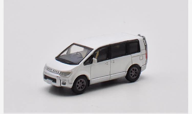1:64 Black Delica Diecast Model Car 10 1:64 Black Delica Diecast Model Car - Image 10