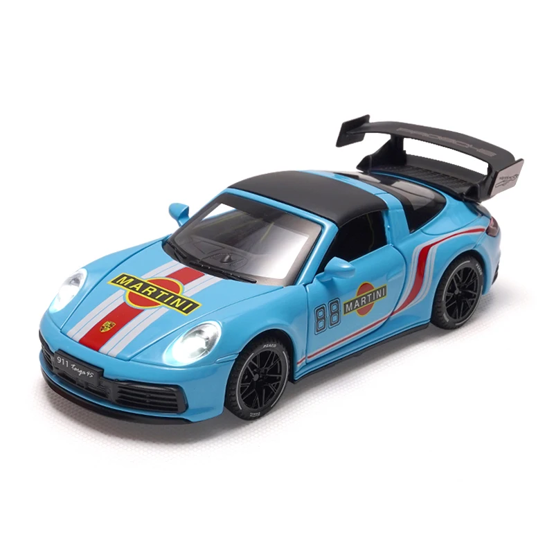 Porsche 911 Targa 4S 1:32 Diecast Model Collection 10 Porsche 911 Targa 4S 1:32 Diecast Model Collection - Image 10
