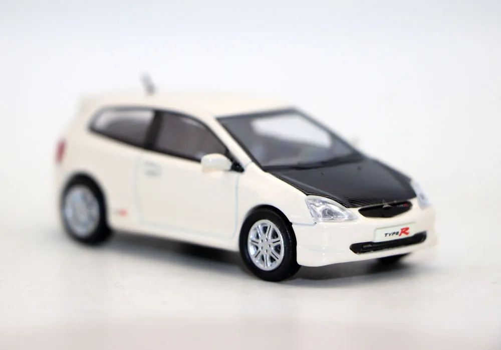 2001 Honda Civic Type R EP3 Diecast Model 1:64 Scale 2 2001 Honda Civic Type R EP3 Diecast Model 1:64 Scale - Image 2
