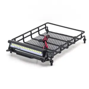 1/12 RC Car Metal Roof Rack with LED Light
