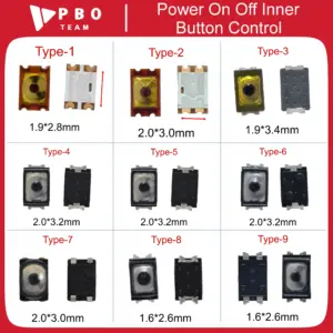 Smartphone Inner Control Button Set for Huawei, Xiaomi