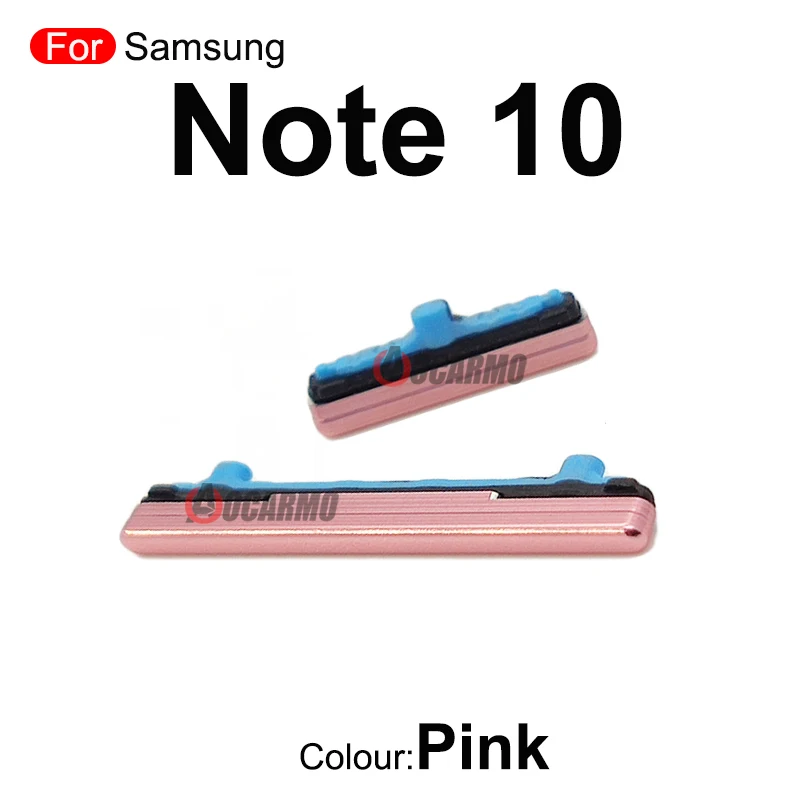 Samsung Galaxy Note 10 Side Button Replacement (Color Options) 7 Samsung Galaxy Note 10 Side Button Replacement (Color Options) - Image 7