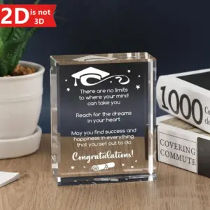 Graduation Crystal Gift for Sister 2024 7 S2a22af755134421f8268b21696c96cf9a