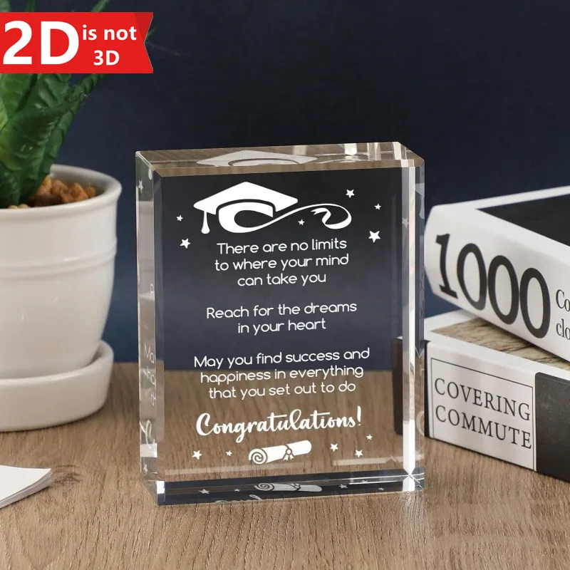 Graduation Crystal Gift for Sister 2024 3 Graduation Crystal Gift for Sister 2024 - Image 3