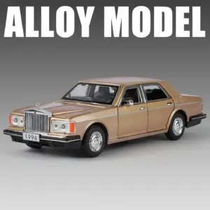 1:32 Scale Rolls Royce Silver Seraph Model Car 15 S2a245450bc5b4772a0c589db97592341j