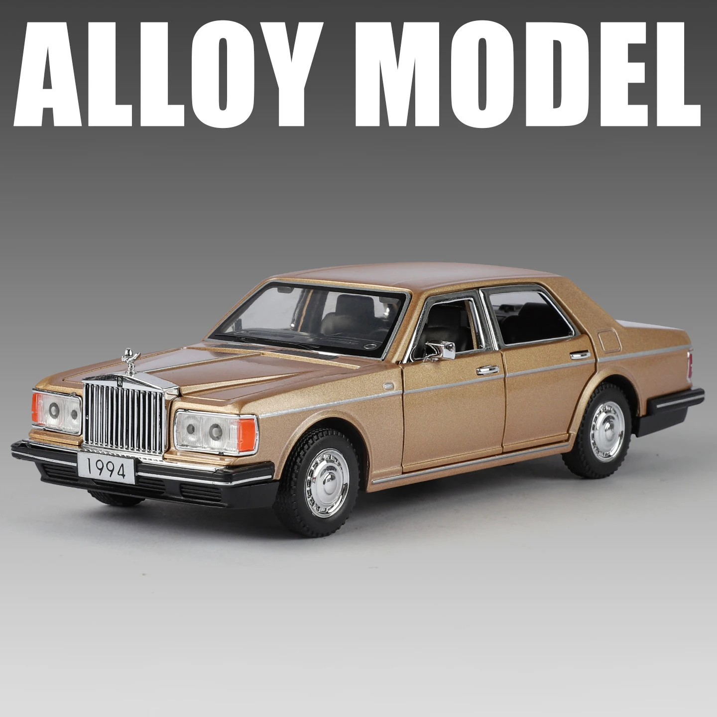 1:32 Scale Rolls Royce Silver Seraph Model Car 7 1:32 Scale Rolls Royce Silver Seraph Model Car - Image 7