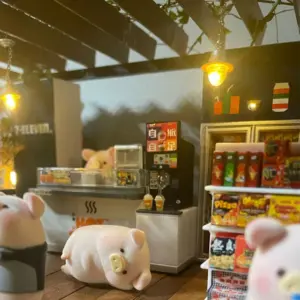 Miniature Chandelier for Scale Models 9 S2a26316f6f1243b28ea2b170c804bd1fj