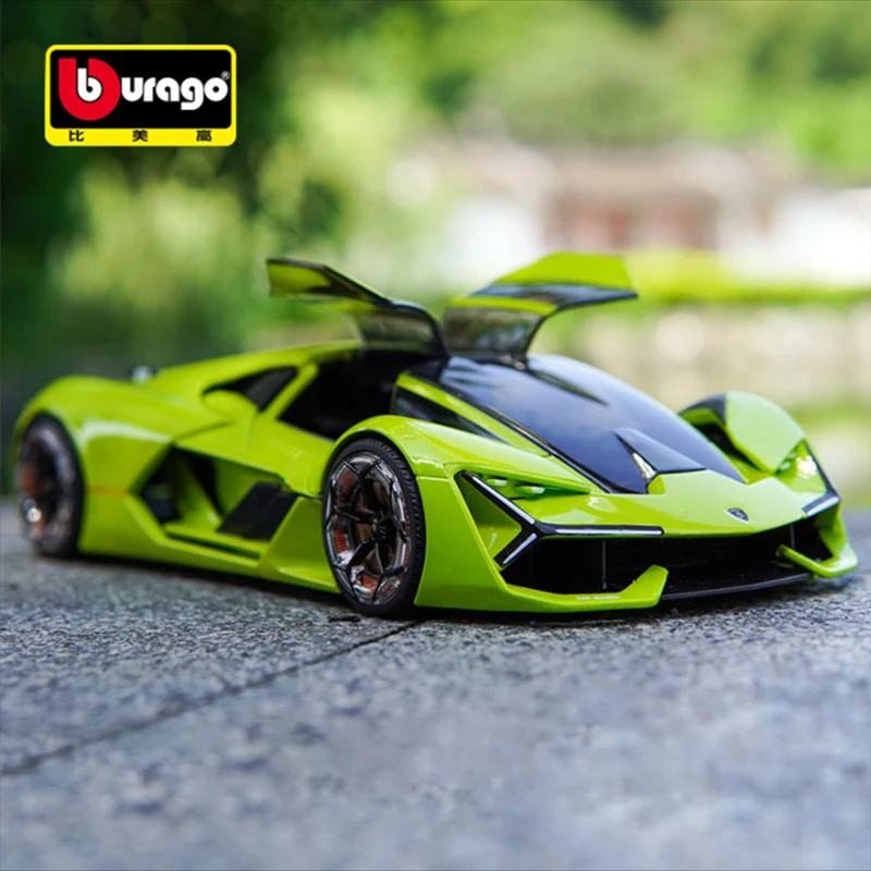 Lamborghini Terzo Millennio 1:24 Diecast Model 5 Lamborghini Terzo Millennio 1:24 Diecast Model - Image 5