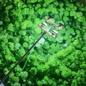 HO Scale Model Lighting Tower Set for Dioramas 8 S2a2ae707032c4bd6ae355e7471d1238bb