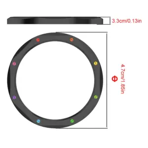 Stainless Steel Bezel for Xiaomi Watch S4 15 S2a2f5e7a318545c58286c6be5c3634f3O