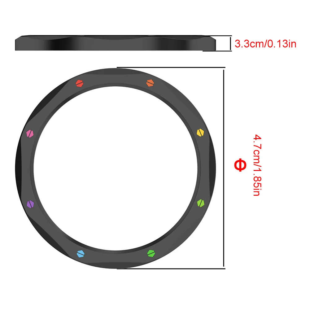 Stainless Steel Bezel for Xiaomi Watch S4 6 Stainless Steel Bezel for Xiaomi Watch S4 - Image 6