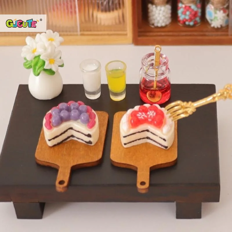 Miniature Dollhouse Food Set for Kids 2 Miniature Dollhouse Food Set for Kids - Image 2