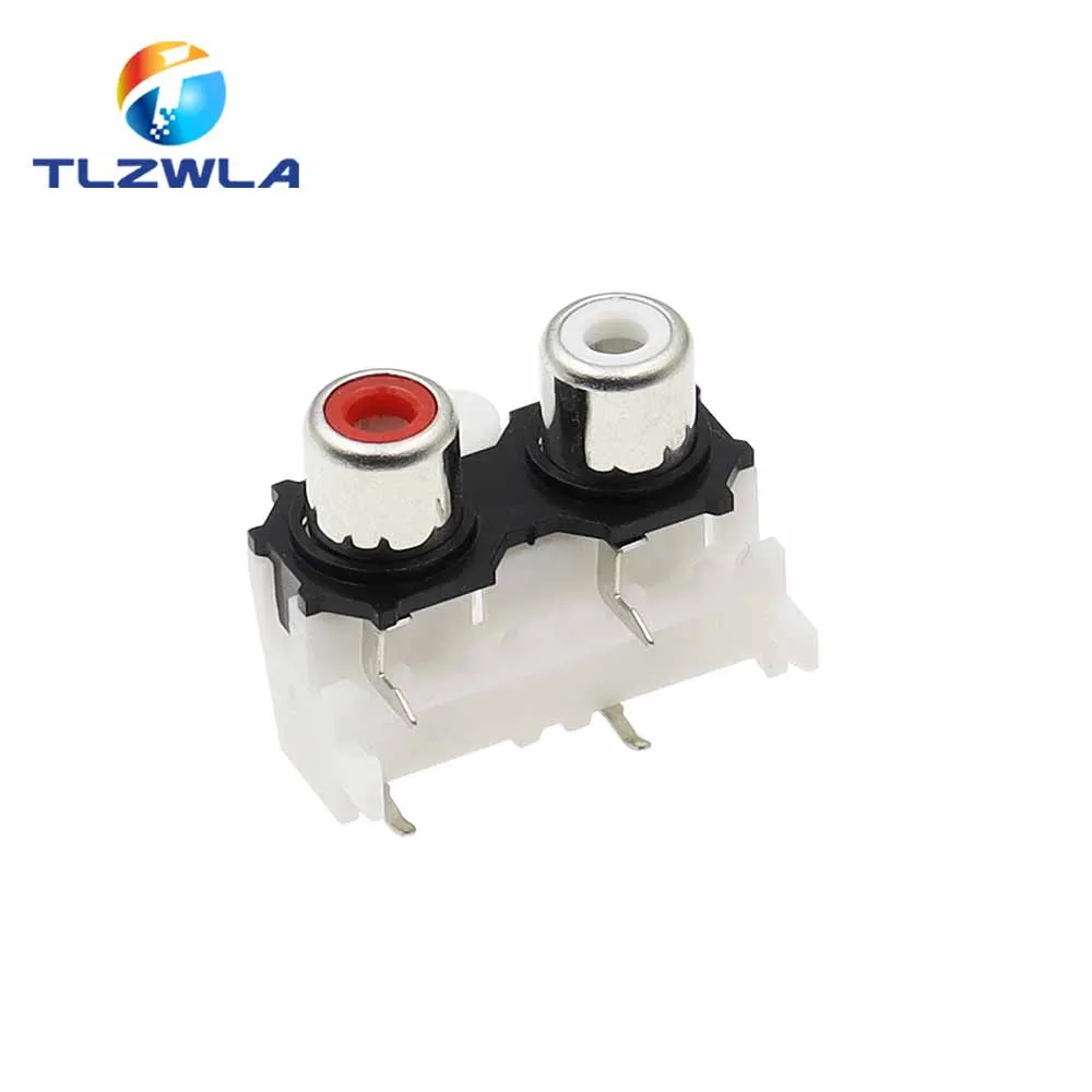 Premium RCA Socket Connectors Set (2PCS) for Audio 9 Premium RCA Socket Connectors Set (2PCS) for Audio - Image 9