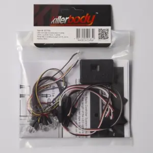 1:10 Scale Multi-Color LED Lighting Set for RC Cars 4 S2a3809f16593457b973f11a7c662163fs