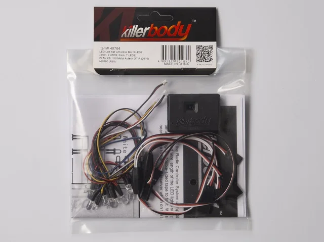 1:10 Scale Multi-Color LED Lighting Set for RC Cars 2 1:10 Scale Multi-Color LED Lighting Set for RC Cars - Image 2