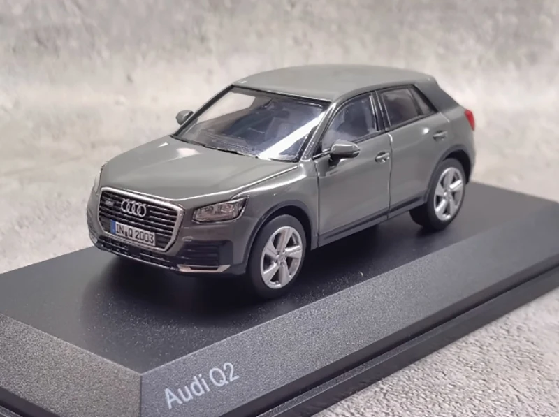 Red Audi Q2 1:43 Scale Diecast Model 6 Red Audi Q2 1:43 Scale Diecast Model - Image 6