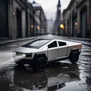 Futuristic 1:36 Diecast Car Model with Lights 5 S2a3ac650c9634976ad263b6280898071o