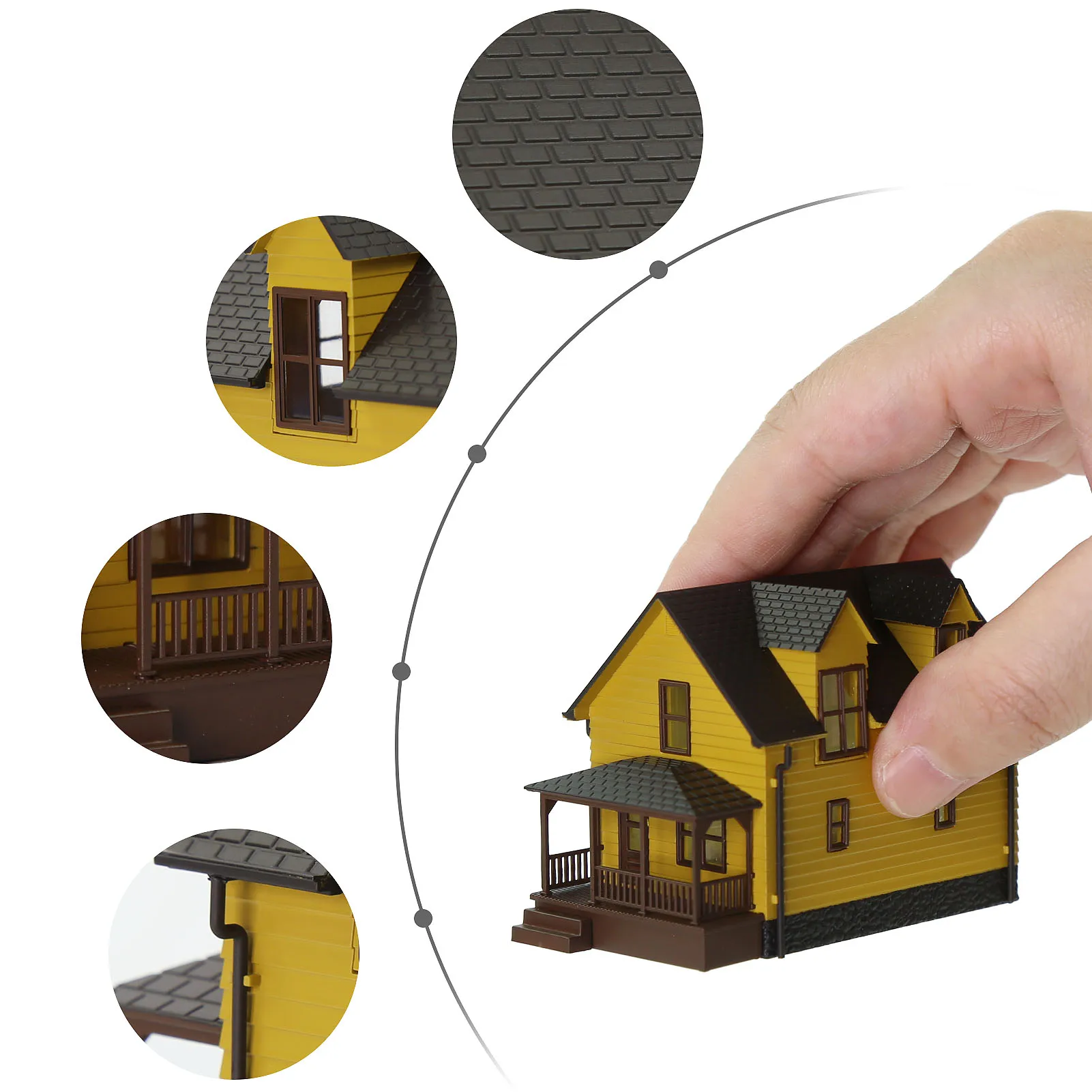 Model House for Railway Scenes 1:50-1:160 8 Model House for Railway Scenes 1:50-1:160 - Image 8