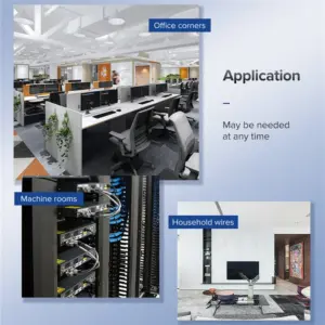 Flexible Nylon Cable Management Tape 1M-5M 14 S2a3e8ea6eb704361afb79a2547f0ae803