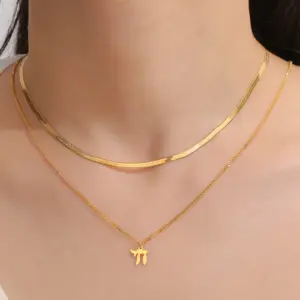 Stainless Steel Chai Pendant Necklace 15 S2a424e70f30e4b329f1b63beaf290ddeC