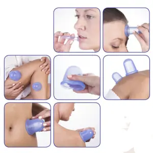 Silicone Cupping Set with 7 Colorful Cups 13 S2a44e003883e4a2cb042b2c92e412adbZ