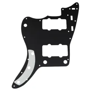 Black Matte Jazzmaster Pickguard for Fender Guitars 12 S2a453435d3344b38b2c0cc0f301f3108m
