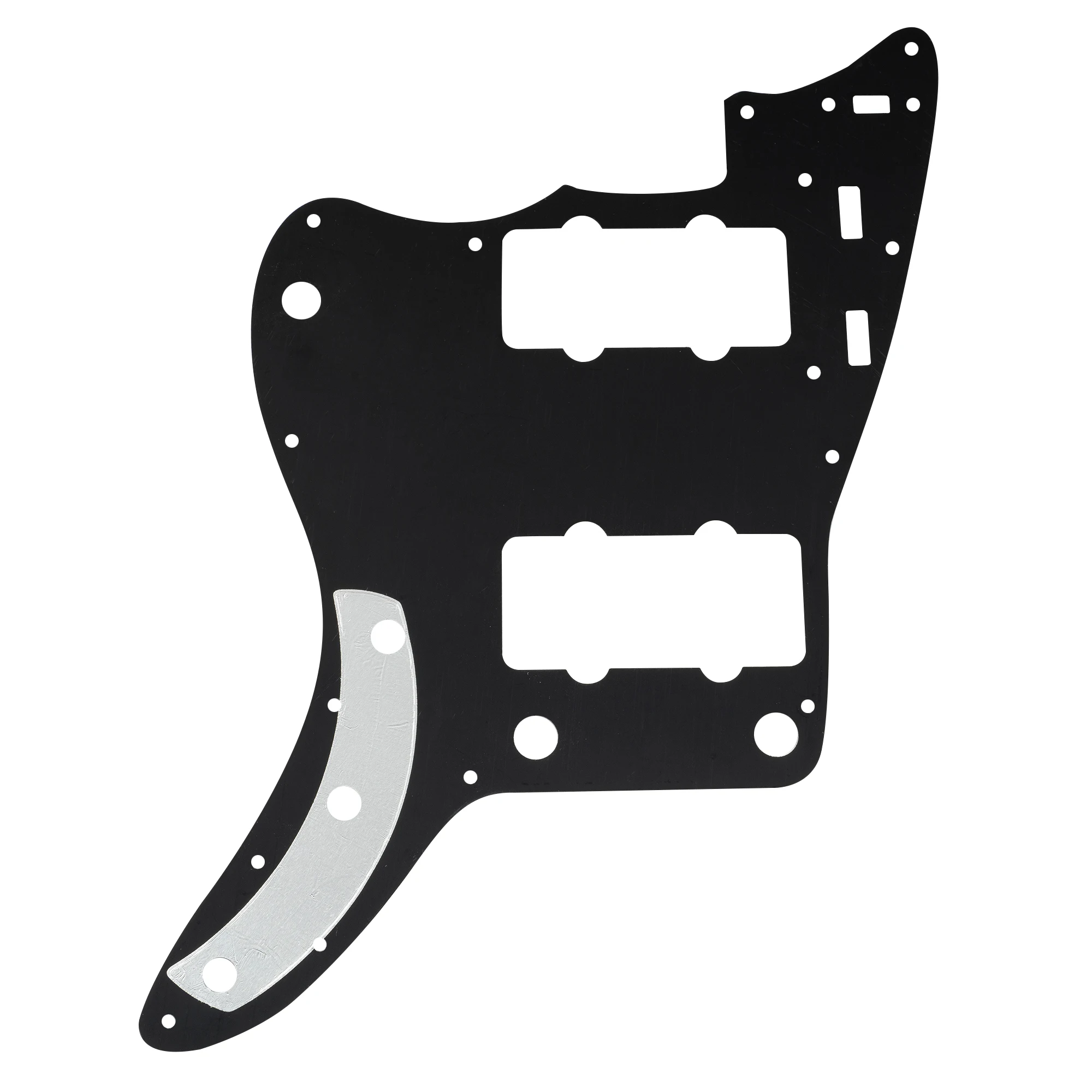 Black Matte Jazzmaster Pickguard for Fender Guitars 3 Black Matte Jazzmaster Pickguard for Fender Guitars - Image 3