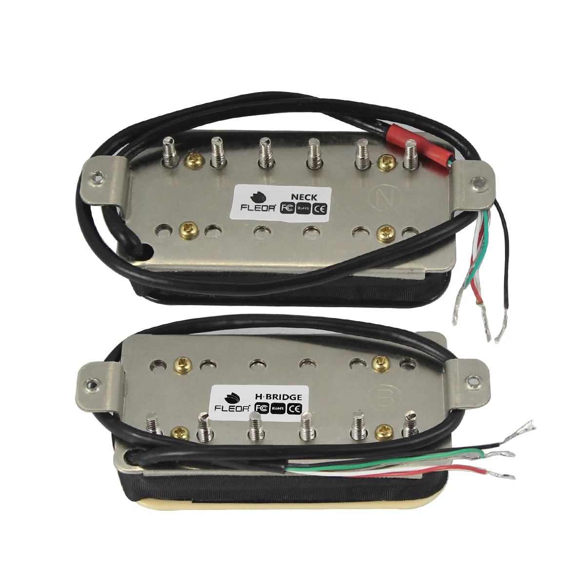 Ceramic Double Coil Humbucker Pickups for Guitars 3 Ceramic Double Coil Humbucker Pickups for Guitars - Image 3