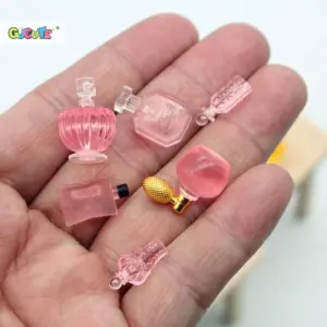 Miniature Resin Perfume Bottle Set for Collectors