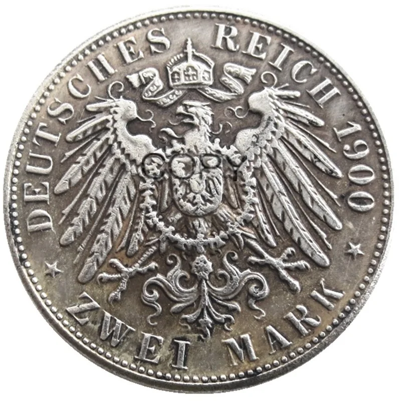 Bavaria 2 Mark Vintage Coin Set (11 Pieces) 4 Bavaria 2 Mark Vintage Coin Set (11 Pieces) - Image 4