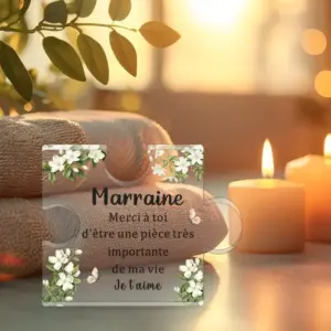 Elegant French-Printed Acrylic Puzzle for Godmother 9 S2a4f37bb30c440d2a8bbd383a4516b312