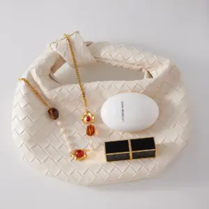 Vintage Stainless Steel Necklace with Floral Pendant 12 S2a521126f1b74d868629c0cf3c6bbb27x