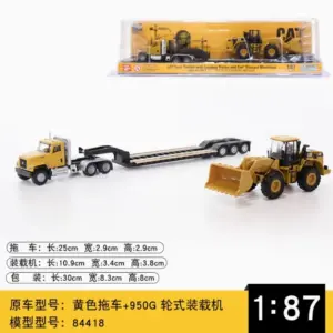 1/87 Alloy Semi Tractor and Construction Equipment Collection 16 S2a5425b889f445d58954c39f245bd1efe