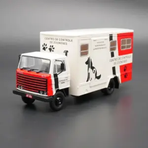 1:43 Cold Chain Truck Diecast Model 8 S2a595008437a44d1b3655c67cb0d9a68U